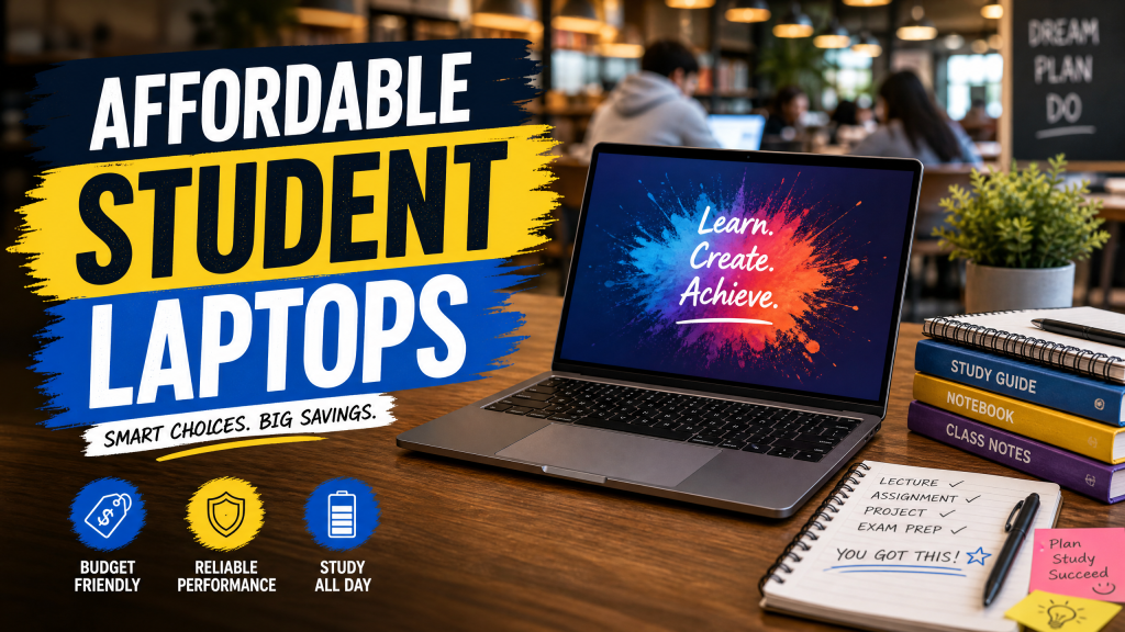 Affordable Student Laptops