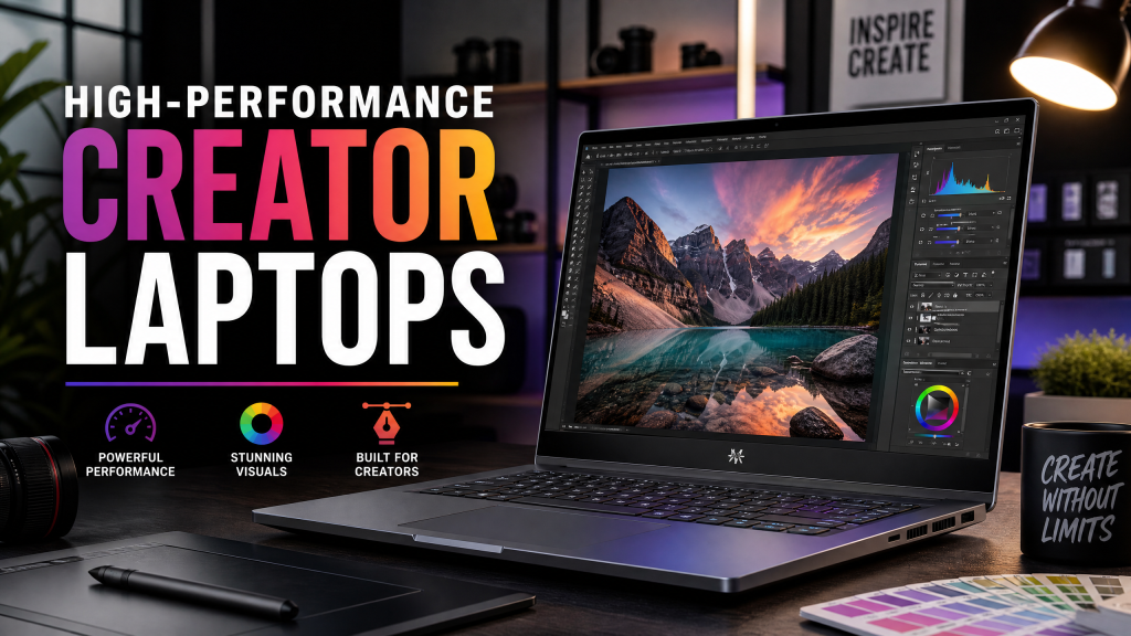 Creator Laptops