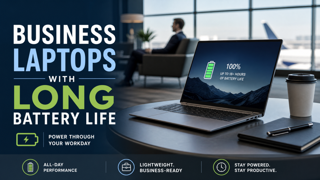 Laptops with Long Battery