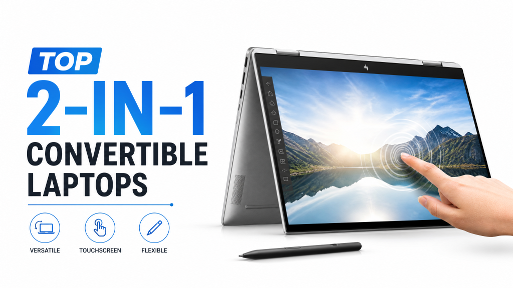Convertible Laptops