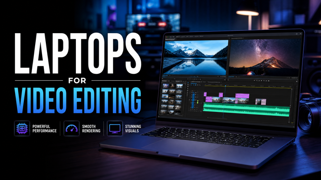 Laptops for Video Editing