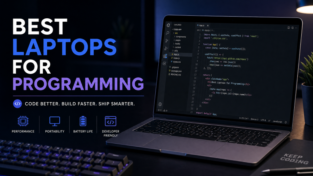 Laptops for Programming