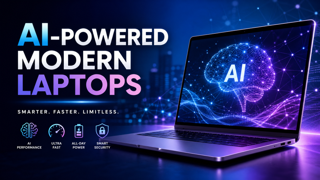 Modern Laptops