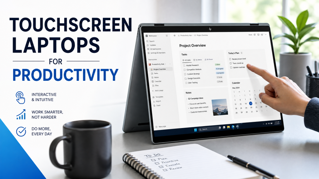 Touchscreen Laptops