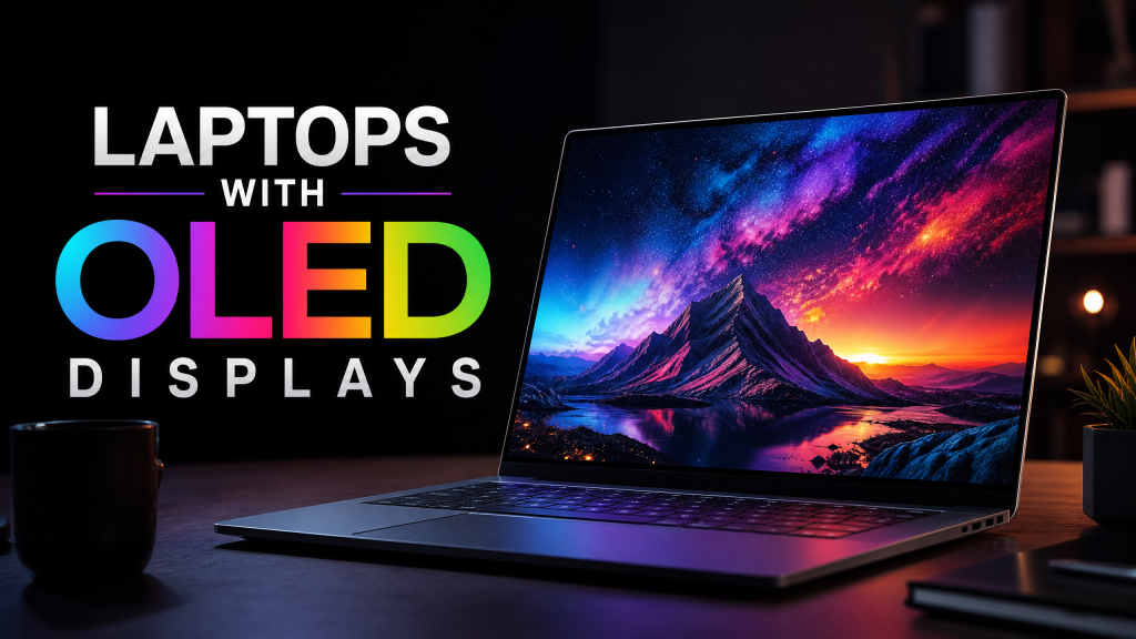 Laptops with OLED