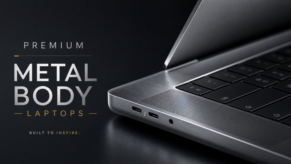 metal body laptops