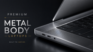 metal body laptops