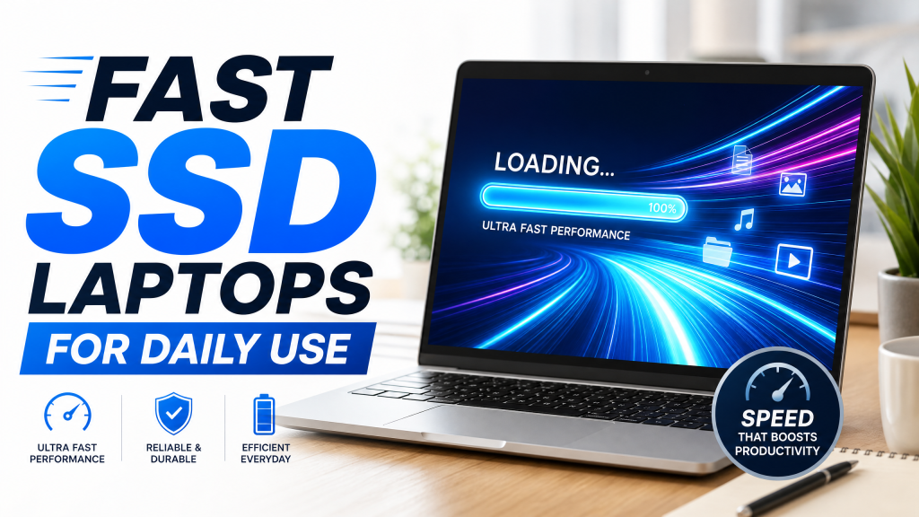 SSD Laptops