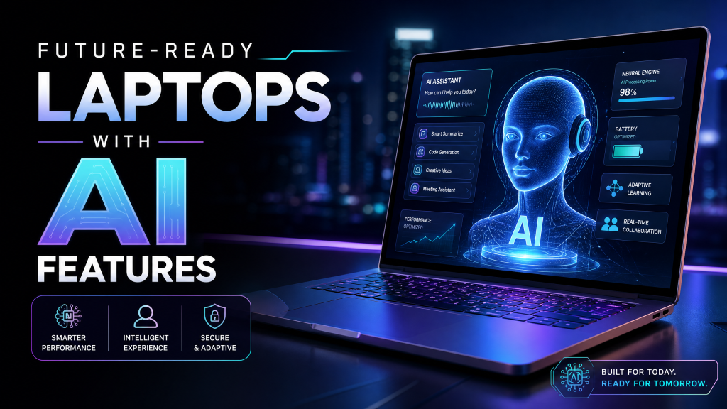 Laptops with AI